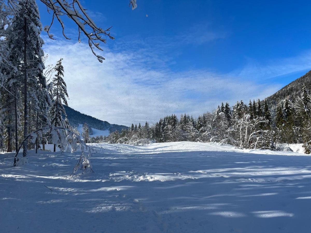 Apartma Anastasija Kranjska Gora Exteriér fotografie