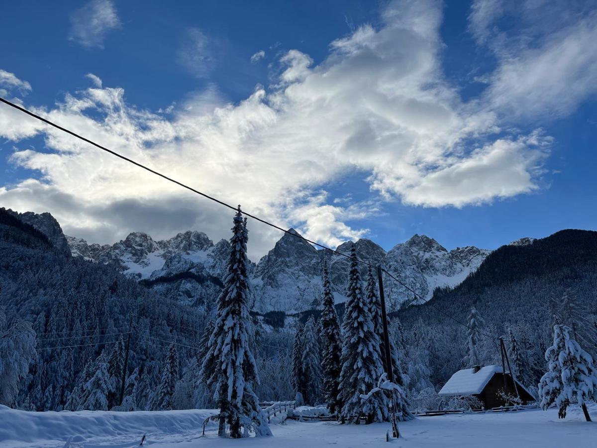 Apartma Anastasija Kranjska Gora Exteriér fotografie