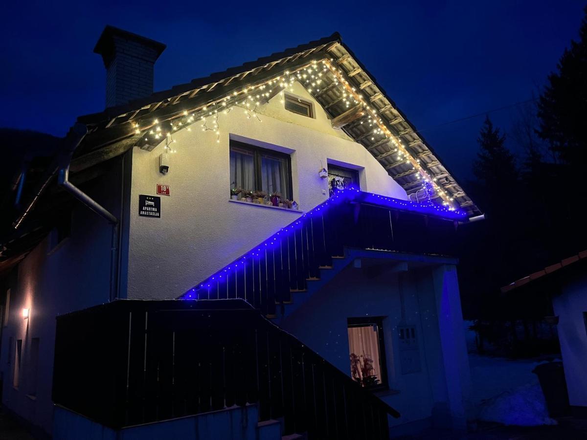 Apartma Anastasija Kranjska Gora Exteriér fotografie