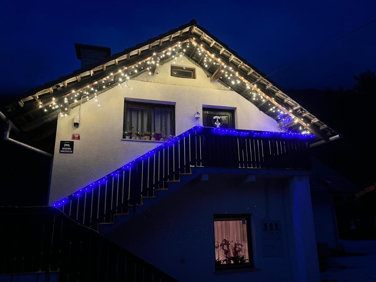 Apartma Anastasija Kranjska Gora Exteriér fotografie